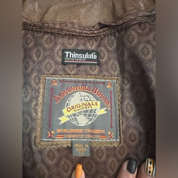 Adventure Bound Women's Leather Jacket - Small - Picture 15 of 15
